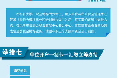 天津市住房公积金管理中心推出十项惠民新举措